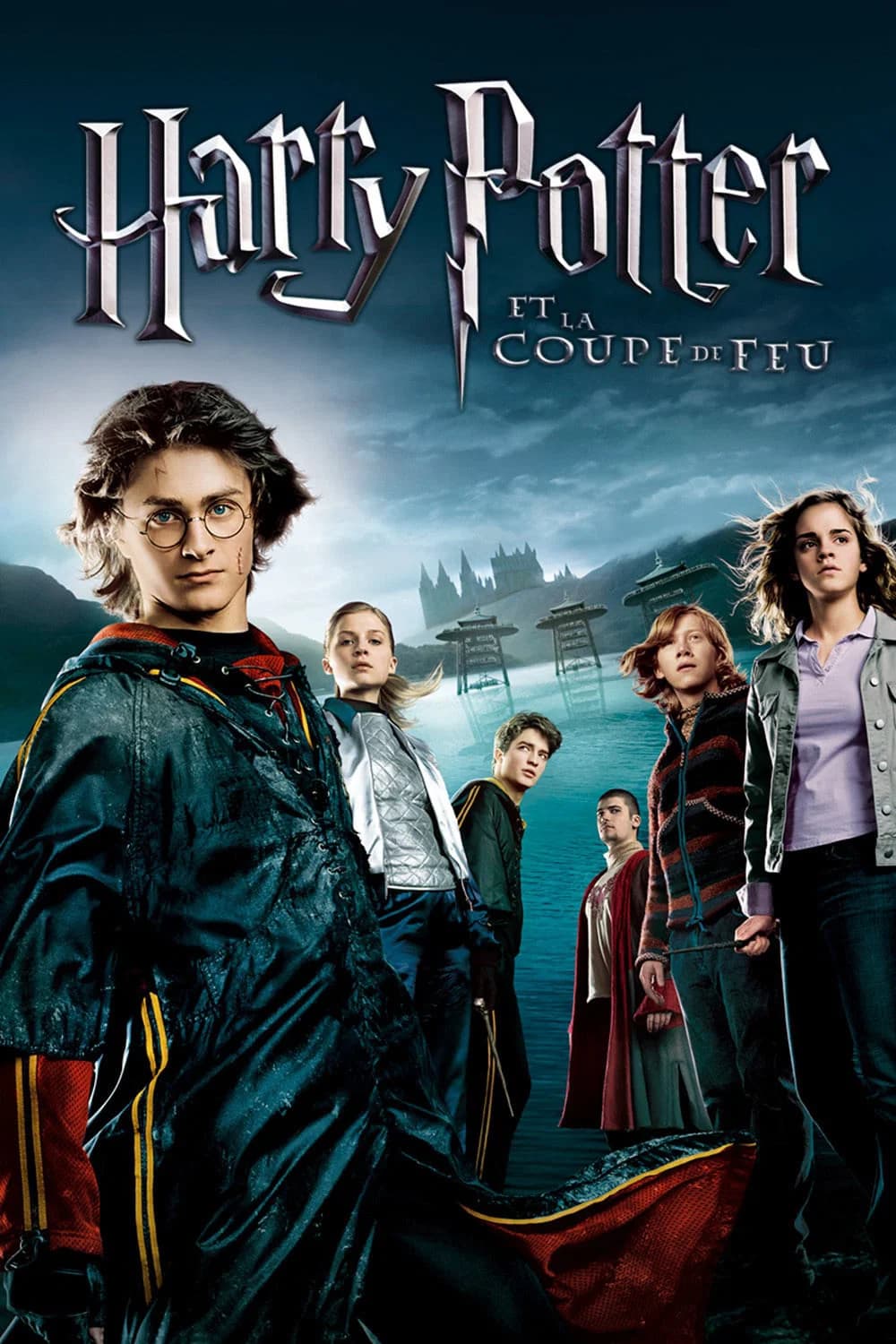 Affiche de Harry Potter et la Coupe de feu