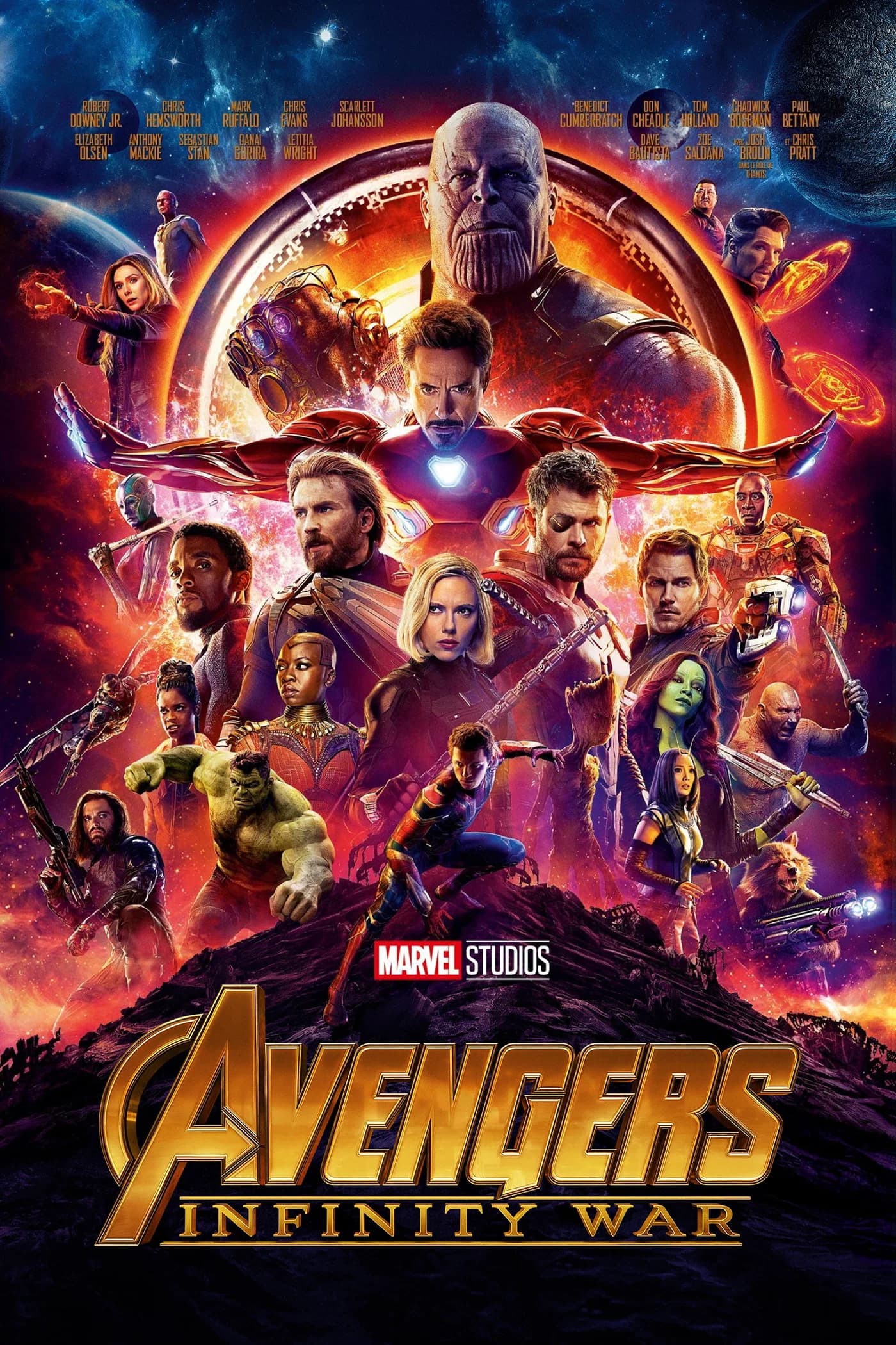 Affiche de Avengers : Infinity War