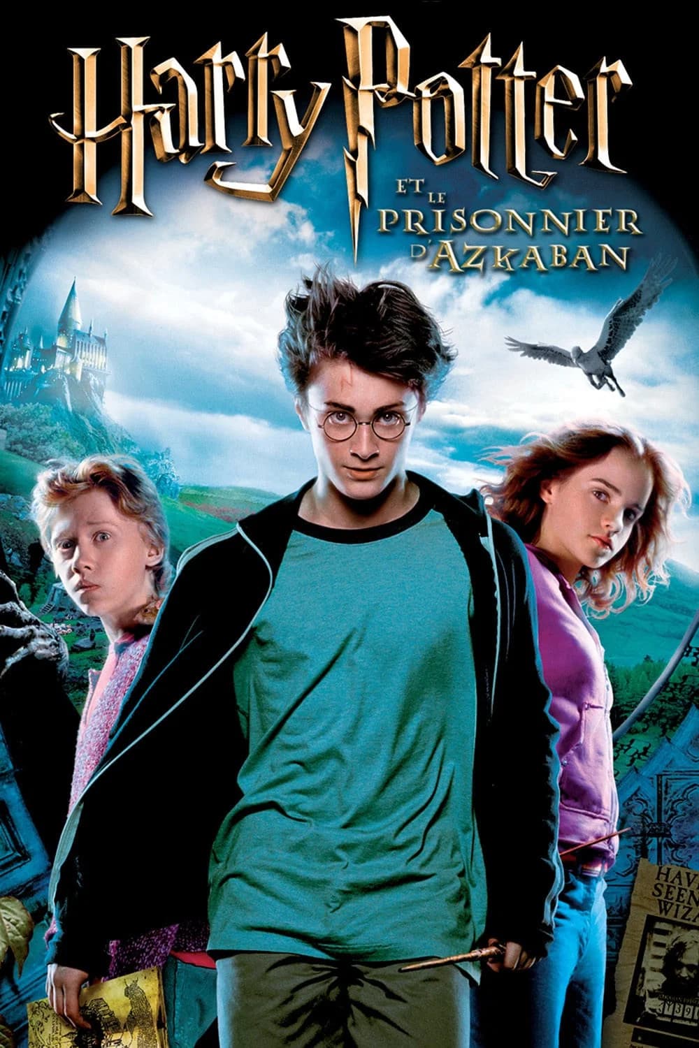 Affiche de Harry Potter et le Prisonnier d'Azkaban