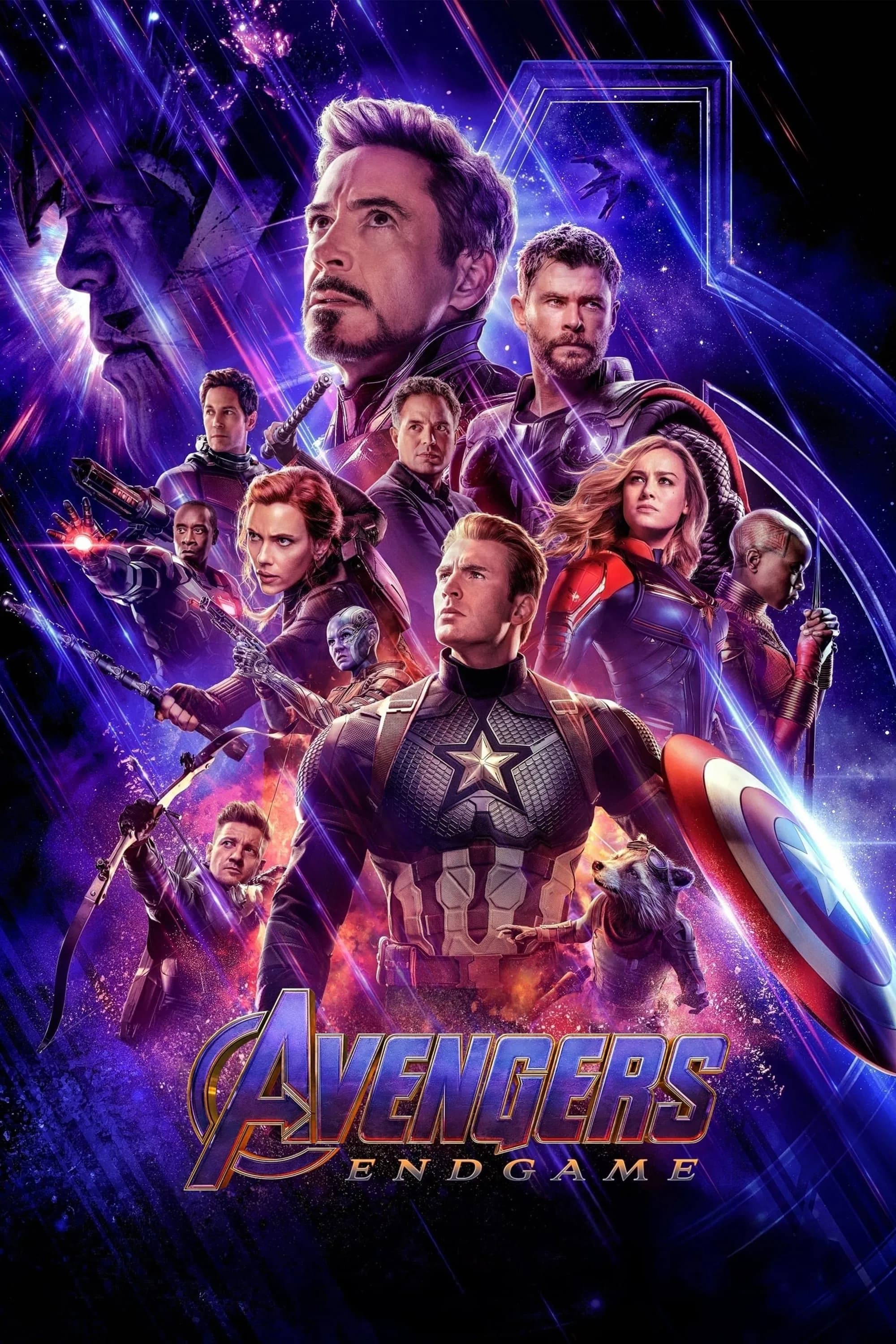 Affiche de Avengers : Endgame