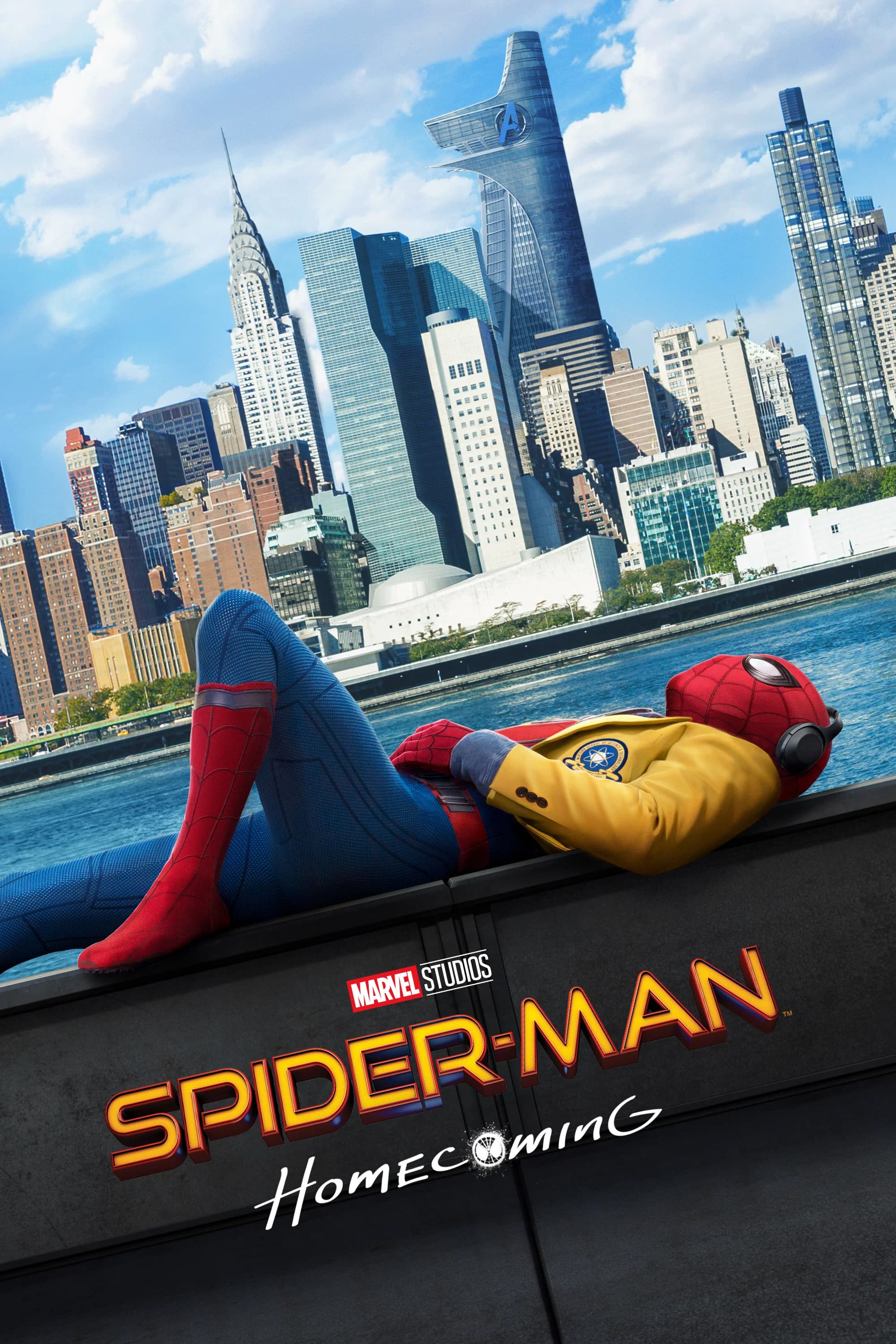 Affiche de Spider-Man : Homecoming